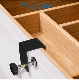 Resim Microcase Metal Çok Amaçlı Sabitleme Aparatı Mengene Al5451 