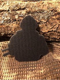 Resim THORSTORE Tactical Gorilla Patch/Peç/Arma (8,3 x 8cm) 