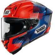Resim Shoei X-spirit Pro Marquez 8 Tc-1 Kapalı Kask 