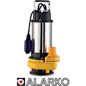 Resim Alarko Wsd 55-17 3.Hp 220V 3'' Çıkışlı Pis Su Dalgıç Pompa 