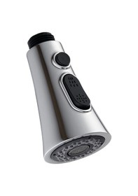 Resim Yaleker "3 Fonksiyonlu Su Tasarruflu Musluk Başlığı - Kolay Kurulum, G1/2 Bağlantı" 