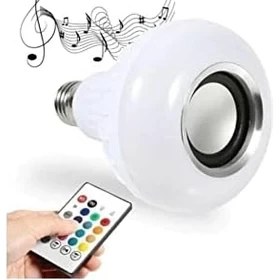 Resim Nisar Store Music Bulb Bluetooth Hoparlör Akıllı LED Ampul Lamba 