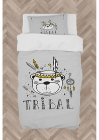 Resim Mekta Home Bebek Ve Çocuk Odası Tribal Desenli Nevresim Takımı 