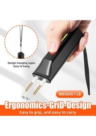 Resim Ganzhoushop Zımba Tfixol Plastik Makinesi, Kablosuz Kaynak İle 400 Adet Uyumlu, Profesyonel Plastik Kaynak Aleti 