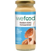 Resim WEFOOD Badem Sütü Konsantresi (%100 Badem) 240g 
