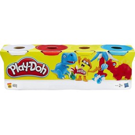 Resim Play Doh 4'lü Hamur B6508 