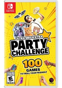 Resim Nintendo Switch Ultra Mega Xtra Party Challenge Oyun 