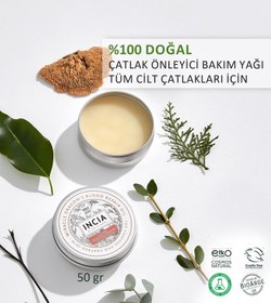 Resim Incia Doğal Çatlak Bakım Yağı (50 ml) 