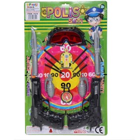 Resim FAB 7070 EL BOMBALI POLİS SETİ KARTELA 
