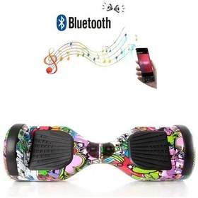 Resim Citymate Elektrikli Kaykay Hoverboard Akıllı Denge 6.5 Inch + Hoverkart + Çanta Extrem Paket D04 