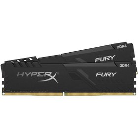 Resim Kingston HX316C10FK2/16 HyperX Fury 16GB ( 2 x 8 GB ) DDR3 1600 MHz PC Bellek 