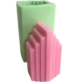 Resim Buzdağı Silikon Mum Kalıbı 11x5.5x5 Cm 6 