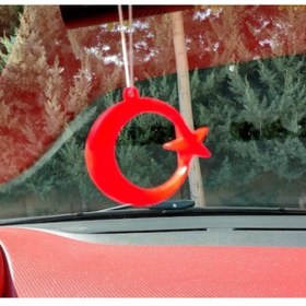 Resim Genel Markalar Türk Bayrağı Ay Yıldız Oto Koku Asma Koku Sakız 