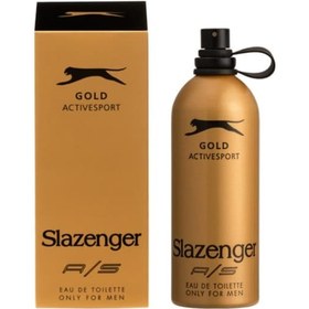 Resim Slazenger Gold Active Sport Erkek Parfüm EDT 125 ML 