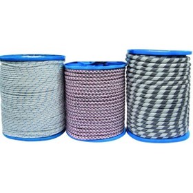 Resim BDZ DERİ 50 Metre Iskota Halat Gemici Dağcı Denizci Ipi Polyester 4 Mm 