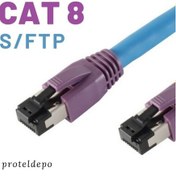 Resim Irenis CAT8 Kablo S/FTP LSZH Ethernet Network LAN Ağ Kablosu 25 M 