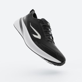Resim Decathlon Kiprun Erkek Koşu Ayakkabısı - Beyaz/Siyah - Kiprun Cushion 500 