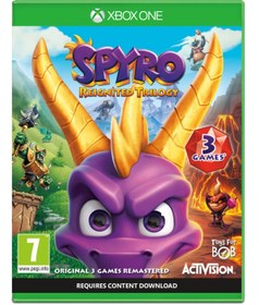 Resim ACTIVISION Xbox One Spyro Reıgnıted Trılogy 