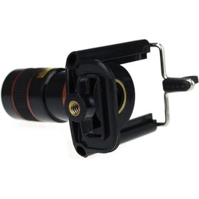 Resim 8x18 Zoom Teleskop Telefon Kamera Lensi Mini El Dürbünü Tg-v 0770 