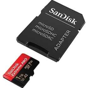 Resim Ohbe Express 1 Tb Extreme Pro Microsdxc Kart + Sd Adaptör + Rescuepro Deluxe, 200 Mb/s'ye Kadar, A2 Uygulama Performansı, Uhs-I, Sınıf 10, U3, V30 ile 