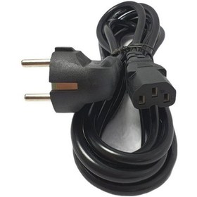 Resim Polotech 220V C7 Power Kablo 3Metre 3X0.75Mm 