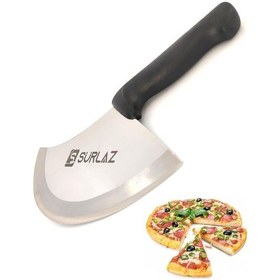 Resim Sürlaz Börek Pide Bıçağı Pizza Bıçağı Çok Renkli 