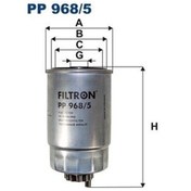 Resim FILTRON PP968 YAKIT FİLTRESİ BOXER 2.0HDI-2.8HDI 00- DUCATO 2.0J 