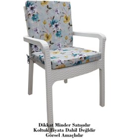 Resim Mirzade 4 Adet De Luxe Yüksek Arkalı Minder-trs 103 Diğer 