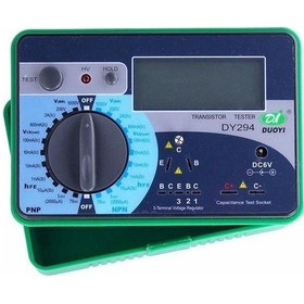 Resim Duoyı Dy294 Transistör Ölçer Test Cihazı N11.656 