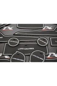 Resim Toyota Land Cruiser Dk Tuning Land Cruiser Lc200 2016 Araç Içi Silikon Kaymaz Ped Kaplama Seti 