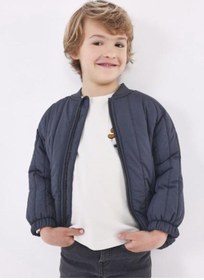 Resim Name It Mayoral Erkek Çocuk Koyu Gri Dolgulu Mont 4433 Koyu Gri 