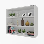 Resim Kenzlife Mutfak Dolabı Itır 090.090.30 Byz 2 Raflı Kapaksız Ofis Bd 