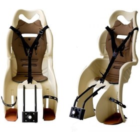 Resim Çocuk Koltuğu HTP Design Kadro Bağlantılı Bej/Kahverengi 