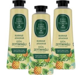 Resim Tech Butiq El ve Vücut Kremi Havaii Ananas 50 ml x 3 