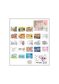 Resim Çınar Resim Defteri 24x34 Spiralli 30 Yaprak - 4 Adet 