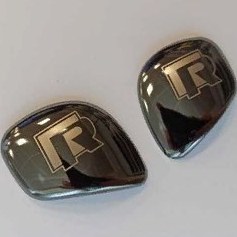 Resim Volkswagen R Line Vites Kenar Kaplama - Füme 