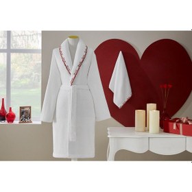 Resim Özdilek Love Way Bornoz Seti S Beden Çok Renkli 