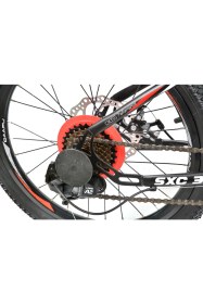 Resim Daafu SXC300 20 Jant 21 Vites M-Disk Fren Ön Amortisörlü Dağ Bisikleti Özel Alaşım İthal Çelik Kadro MTB Bisiklet 20 Jant 