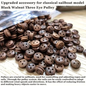 Resim Tarifli Denizcilik Gemi Modeli Makaraları - Halco, Newport, America, Harvey, Victory, Royal Yacht ile Uyumlu - Geri Dönüştürülmüş Ahşap Yapı - Yelkenli Tekne Kitleri, Denizcilik Sergileri, Tarihi Dekorasyonlar için - Vintage Yelken Gemisi Süslemesi - Denizcilik DIY Malzemeleri, Gemi Aksesuarları, Klasik Makara Tasarımı, Doğal Ahşap Bitiş, Tarih Meraklıları 