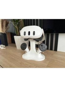 Resim Dlc 3d Design Meta Quest 3 / 3s ve Quest 2 Için Vr Standı, Oculus Meta Quest Vr Standı, Vr Gözlük Standı 