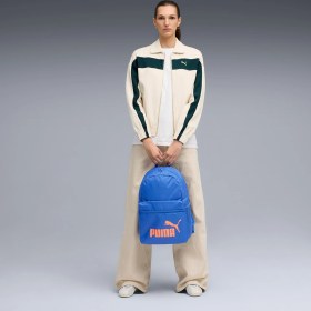 Resim Puma Phase Unisex Mavi Sırt Çantası 19 Modeli Rahat Kullanım İçin Tasarlandı 