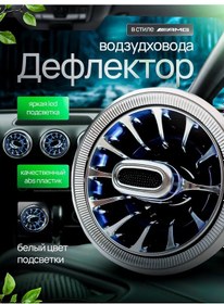 Resim Hava Kanalı Deflektörü Beyaz Aydınlatmalı 1 Adet 227630220 Diğer 