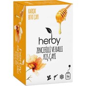 Resim HERBY Zencefilli Ballı Kış Çayı 18'li 
