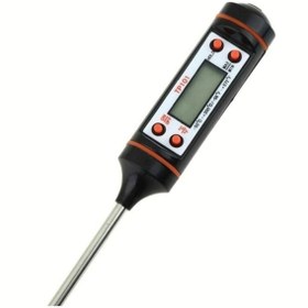 Resim Hubstein Daldırma Tipli Süt Mama Yoğurt Çorba Mayalama Dijital Mutfak Gıda Yemek Termometresi 