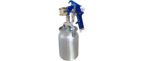 Resim Titech Airless Tıtech 4001 Alttan Depo Boya Tabancası 1.8mm 