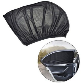 Resim Araba Yan Cam Perdesi Sineklik Araç Oto Güneşlik Örtü Perde Kılıf N11.336 