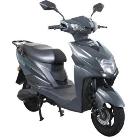 Resim Volta Vs1 Elektr. Moped Metalık Grı 