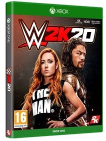 Resim Wwe 2K20 Standard Edition Xbox One Oyun 