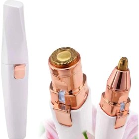 Resim İlkyaz Fashion Kaş Burun ve Yüz Epilasyon Aleti Kablosuz Şarjlı Kökten Alan Epilasyon Aleti 