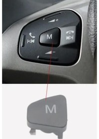 Resim Direksiyon Ses Düğmesi Fiesta 2008-2016 